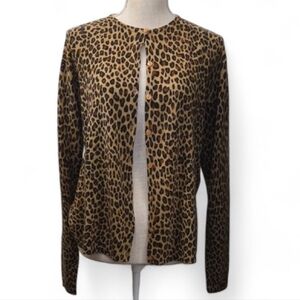 Sag Harbor Animal Print Women's Jacket